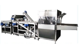 Development of confectionery industry for complete chocolate equipment